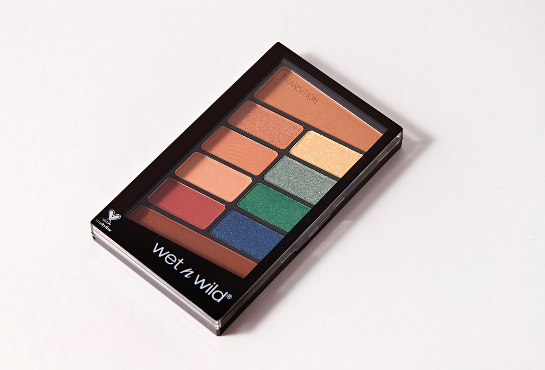 Wet n Wild Eyeshadow Palette Color Icon 10 Pan Palette