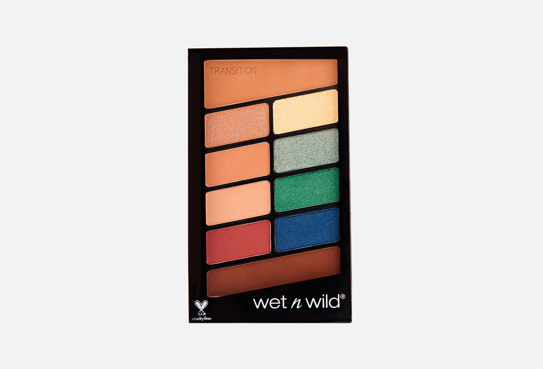 Wet n Wild Eyeshadow Palette Color Icon 10 Pan Palette