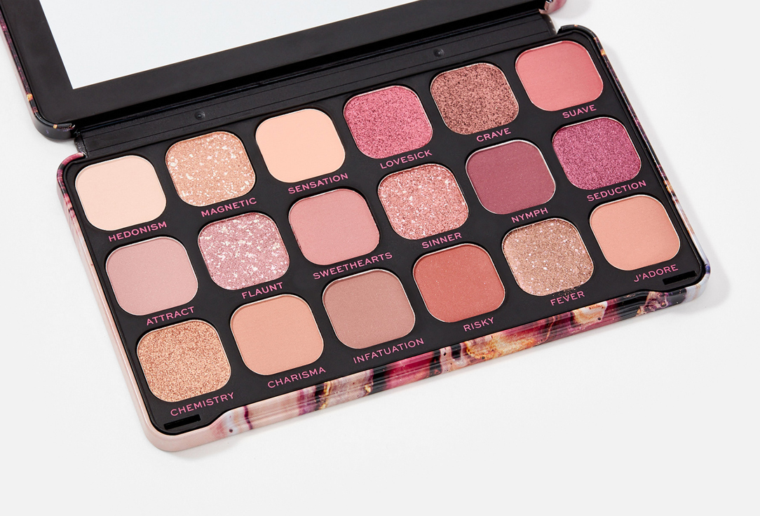 MakeUp Revolution Eyeshadow Palette  Forever Flawless