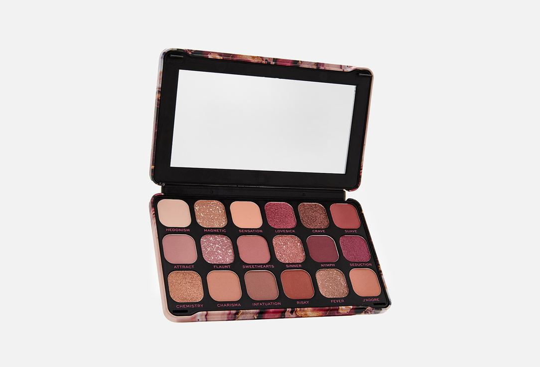 MakeUp Revolution Eyeshadow Palette  Forever Flawless