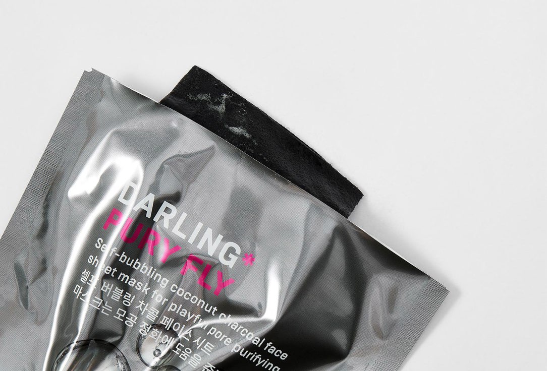 DARLING* Face pore purifying sheet mask Pury fly