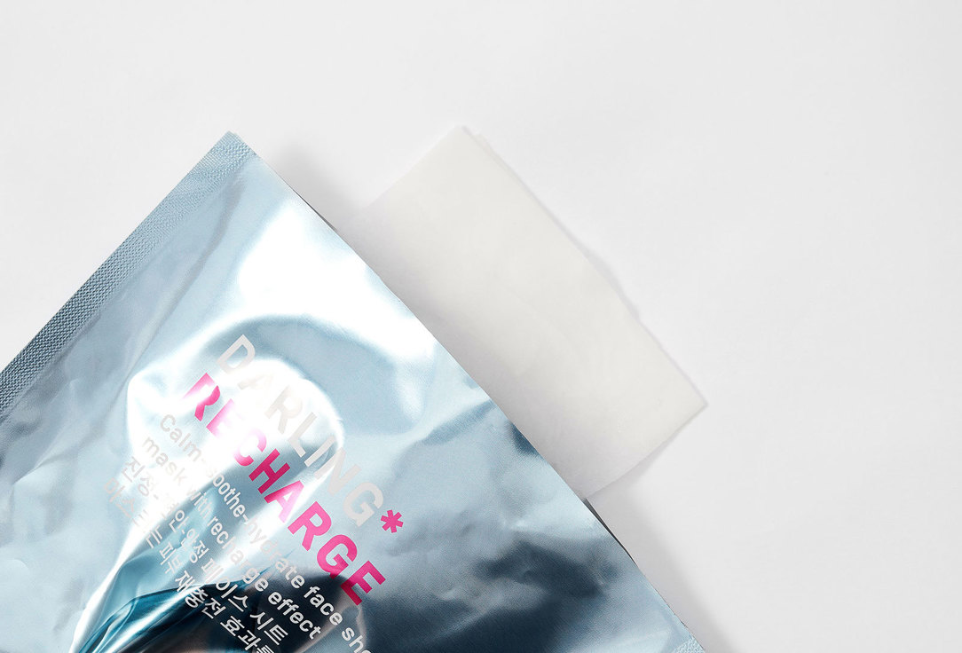 DARLING* Soothing face sheet mask Recharge