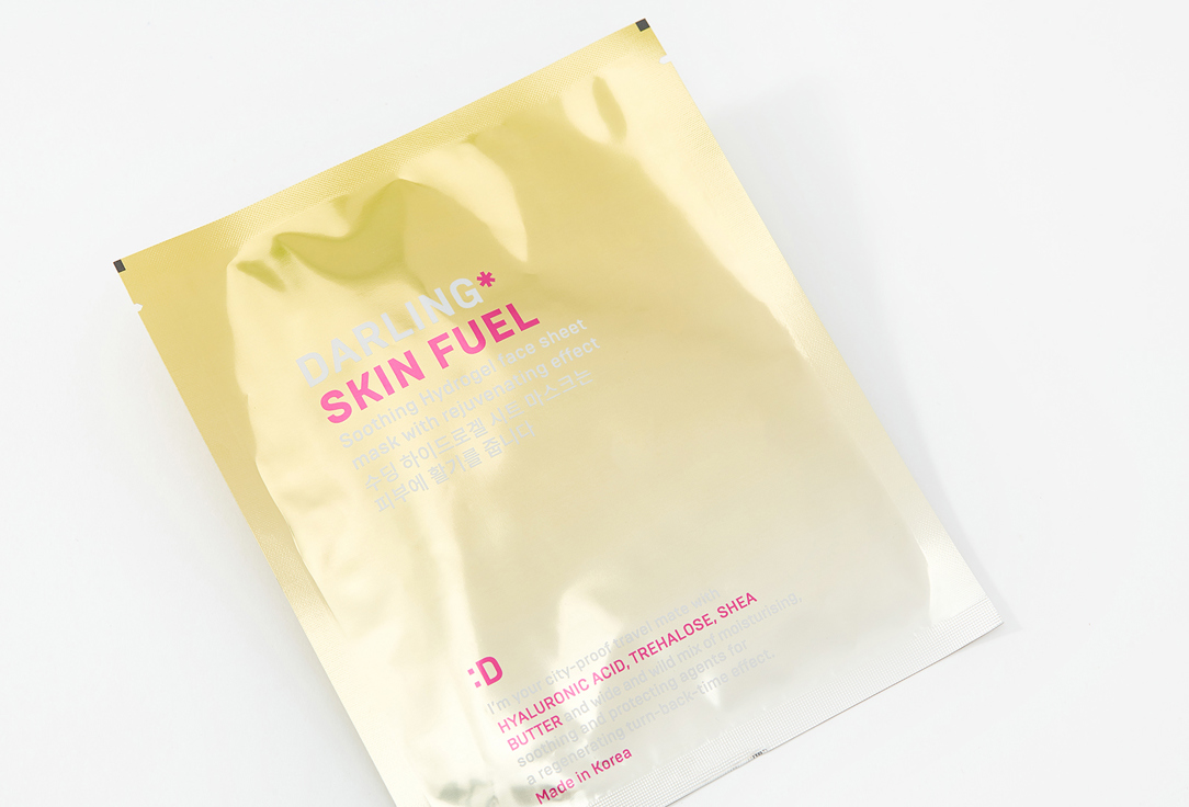 DARLING* Rejuvenating hydrogel face sheet mask Skin fuel