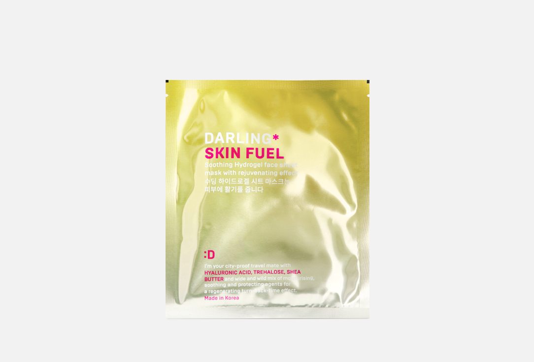 DARLING* Rejuvenating hydrogel face sheet mask Skin fuel