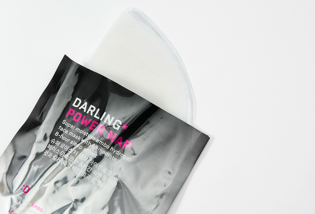 DARLING* Super moistrue hydrogel face sheet mask Power nap