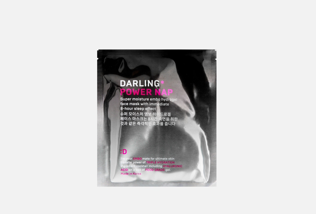 DARLING* Super moistrue hydrogel face sheet mask Power nap