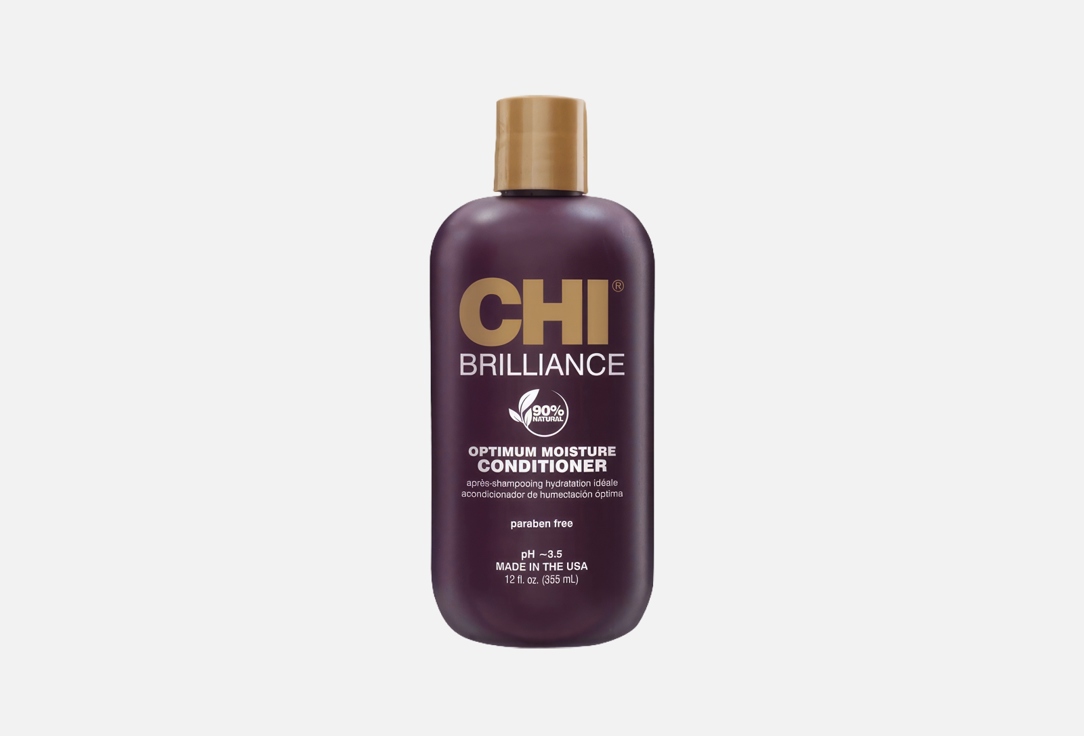 CHI Optimal Hydration Hair Conditioner Deep Brilliance