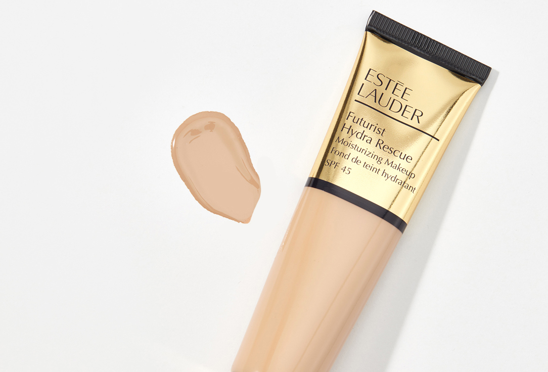 Estée Lauder Moisturizing foundation SPF45 Futurist hydra rescue