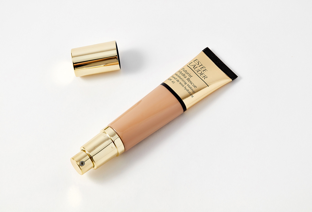 Estée Lauder Moisturizing foundation SPF45 Futurist hydra rescue