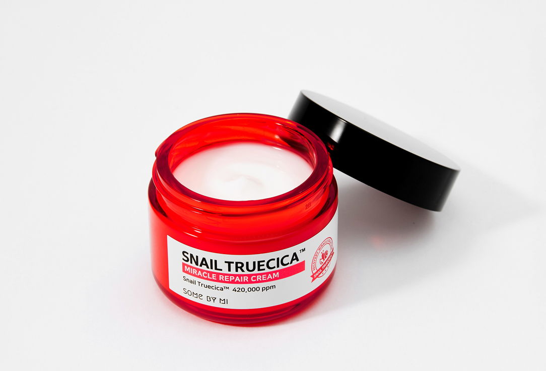 SOME BY MI Snail repair cream Miracle truecica