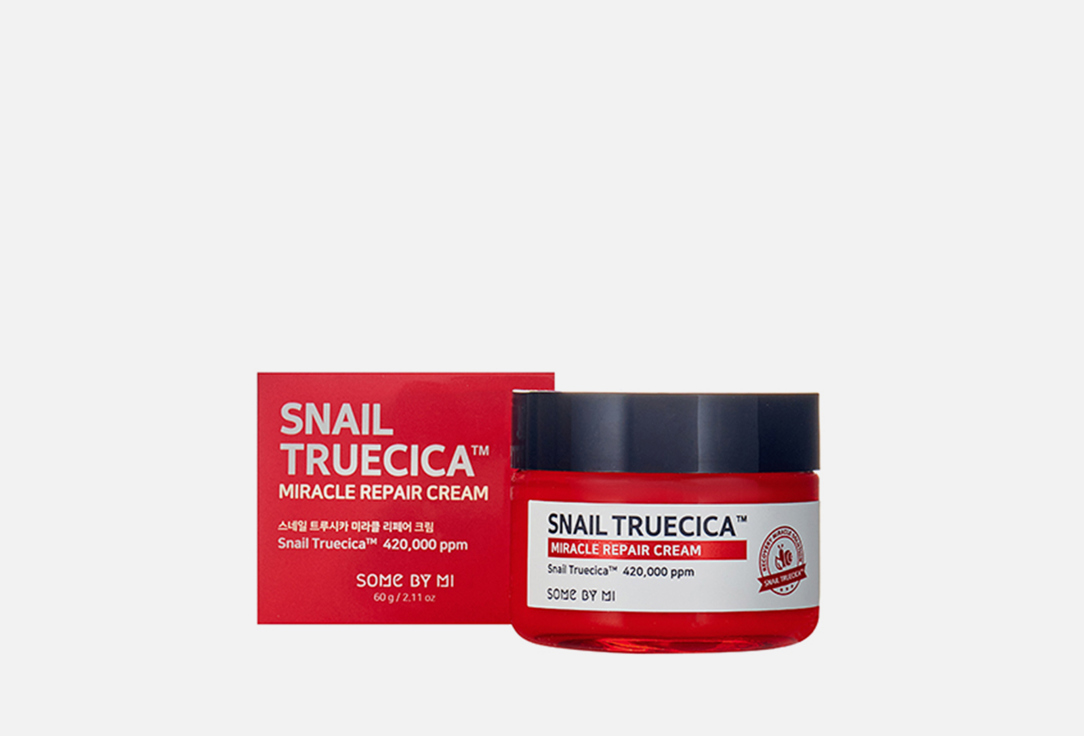 SOME BY MI Snail repair cream Miracle truecica