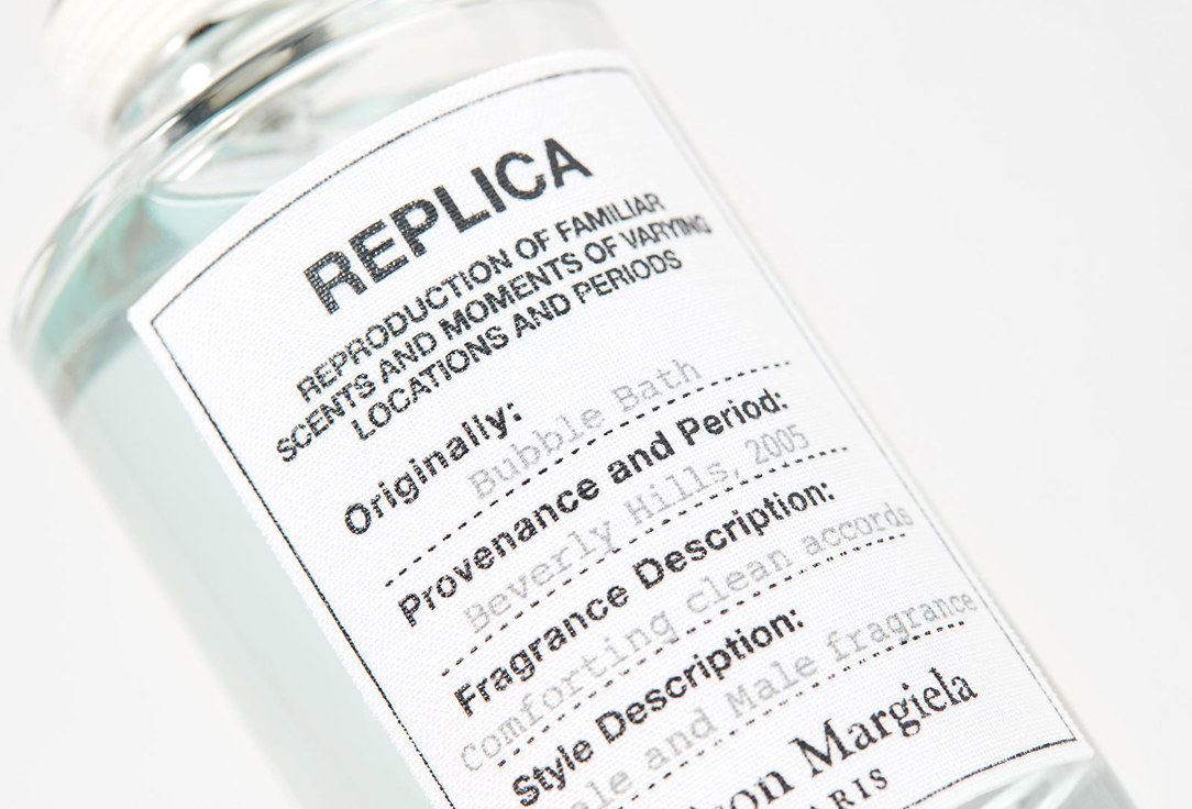 MAISON MARGIELA Eau de toilette REPLICA BUBBLE BATH