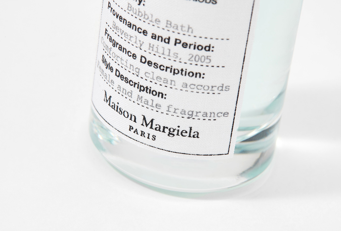 MAISON MARGIELA Eau de toilette REPLICA BUBBLE BATH