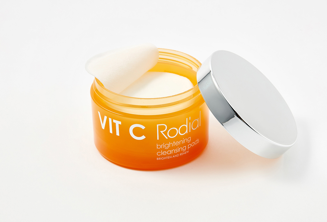 RODIAL Brightening face Pads Vitamin C 