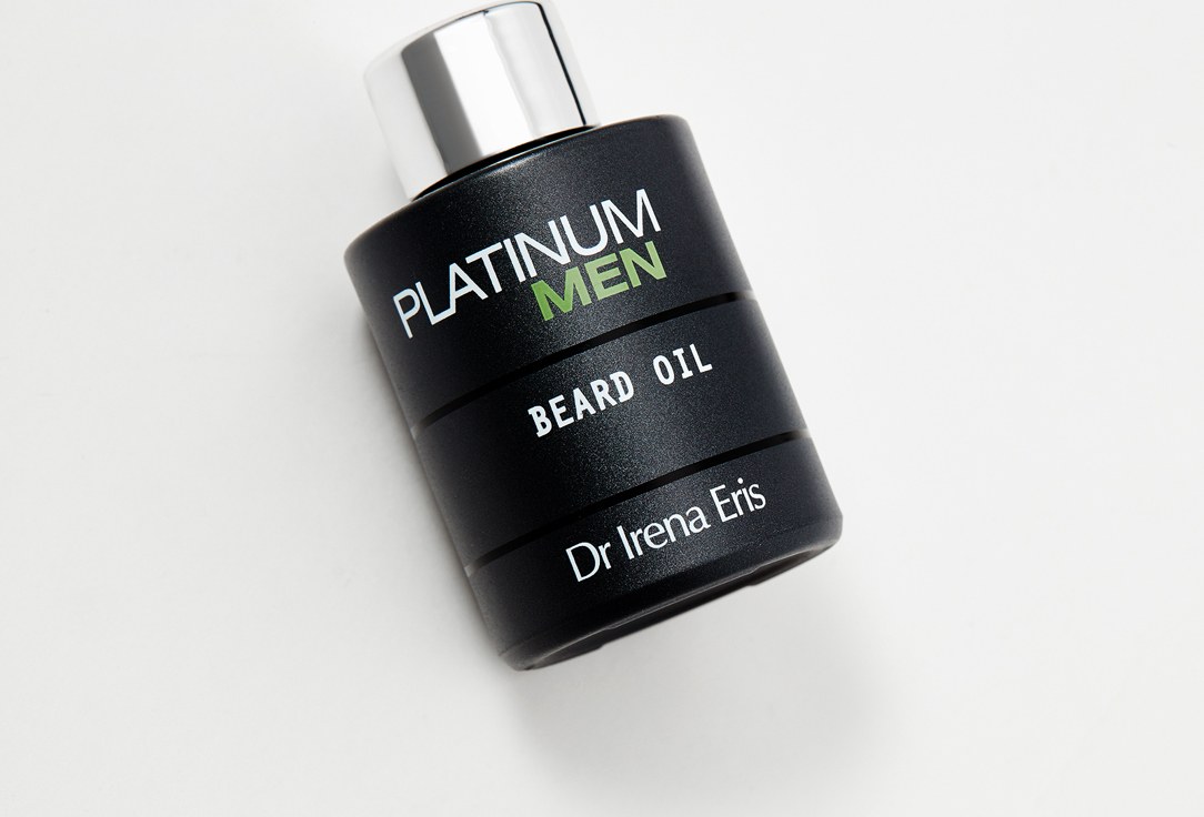 DR IRENA ERIS Beard Oil Platinum MEN