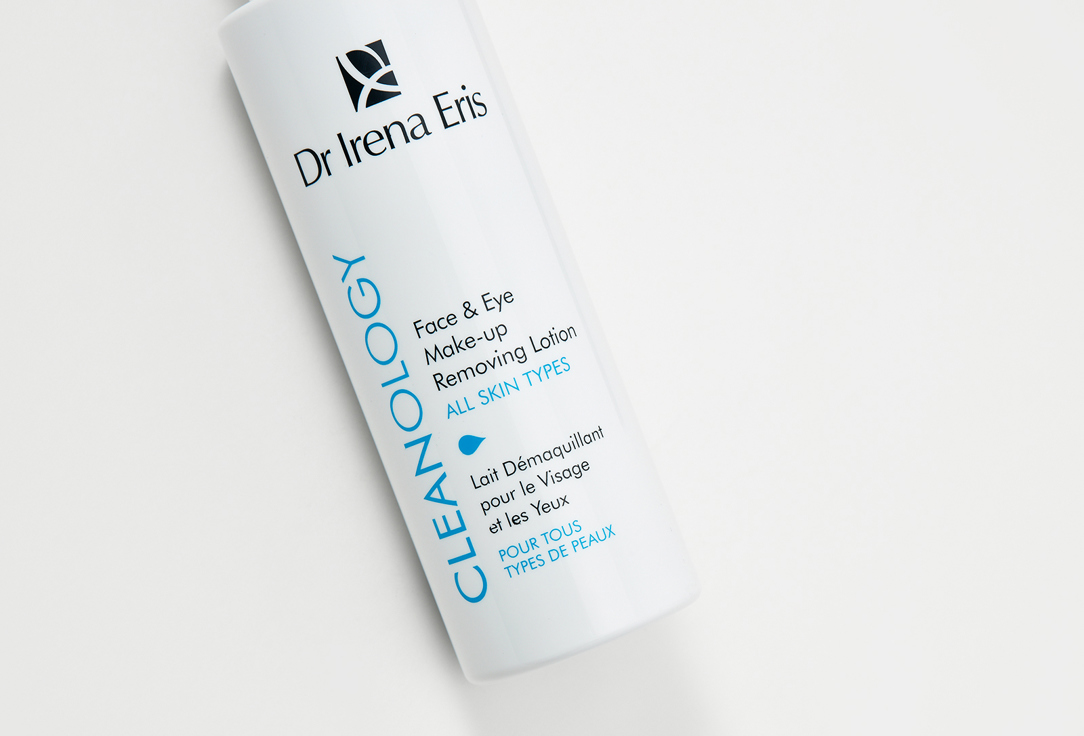 DR IRENA ERIS Face &Eye Make-Up Removing Lotion Cleanology