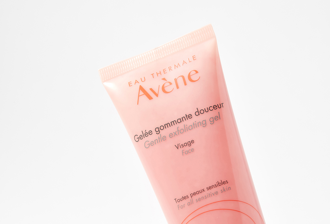 EAU THERMALE AVENE Soft Exfoliating Face Gel Facial Gel Soft Exfoliating