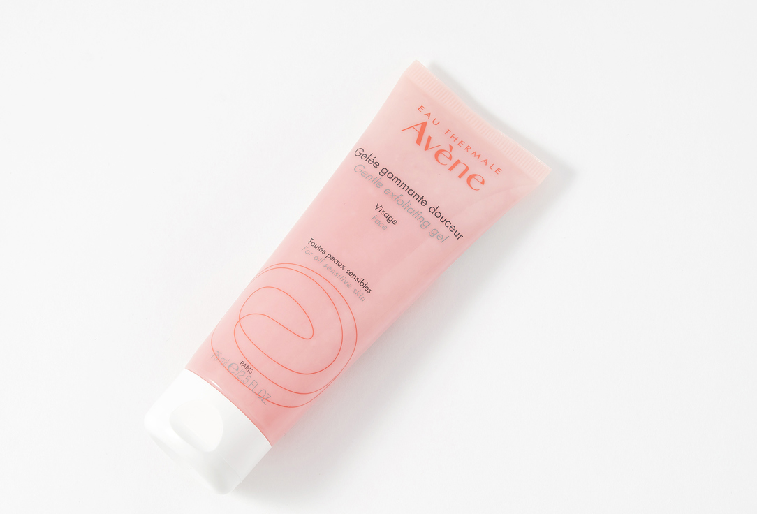 EAU THERMALE AVENE Soft Exfoliating Face Gel Facial Gel Soft Exfoliating