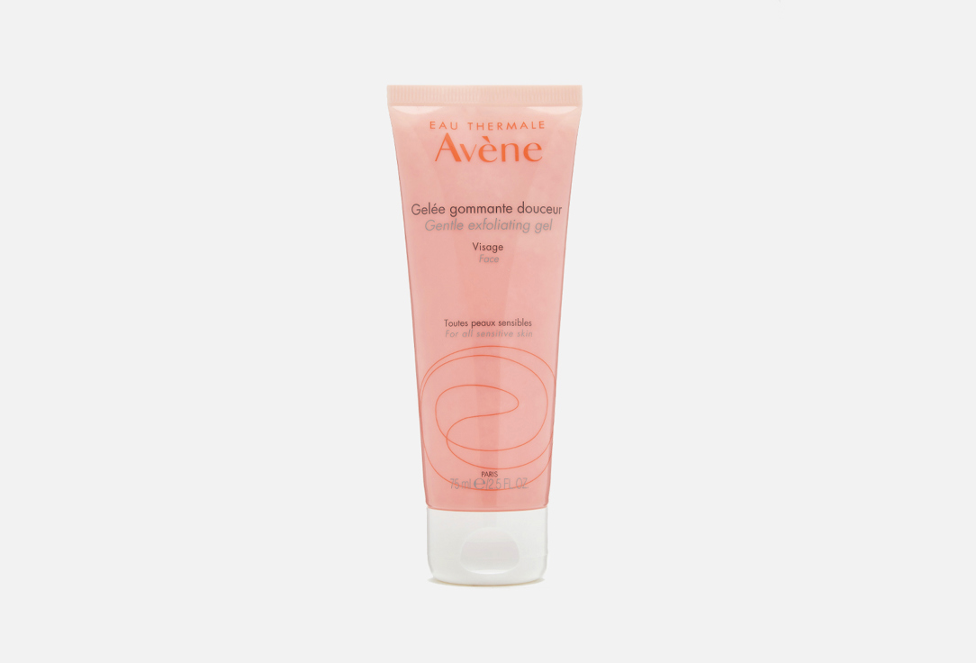 EAU THERMALE AVENE Soft Exfoliating Face Gel Facial Gel Soft Exfoliating