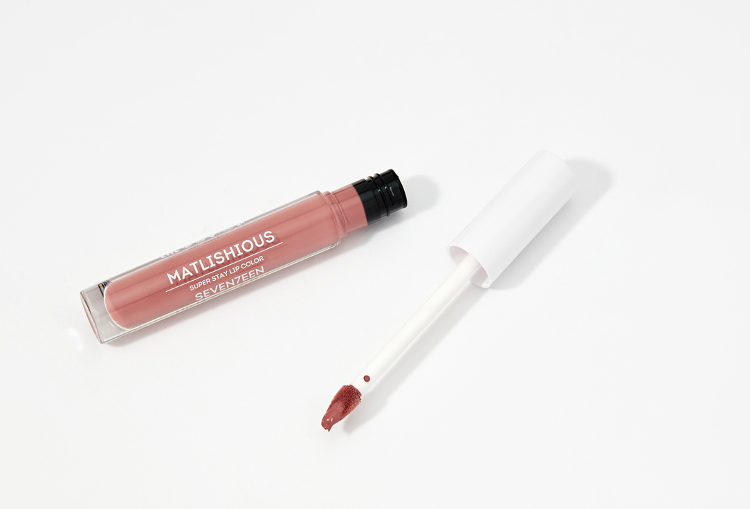 SEVEN7EEN matte Liquid Lipstick Matlishious Super Stay 