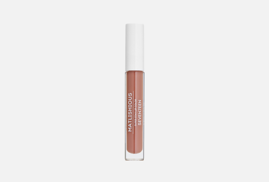 SEVEN7EEN matte Liquid Lipstick Matlishious Super Stay 