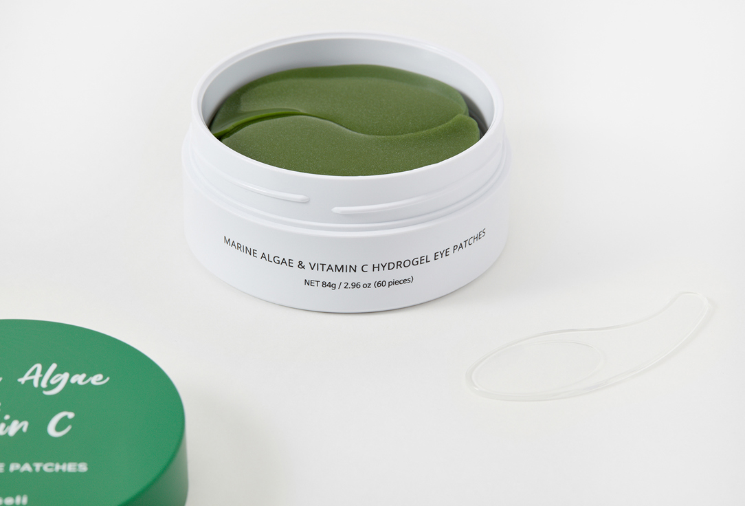 misoli Hydrogel Eye Patches  Marine Algae & Vitamin C