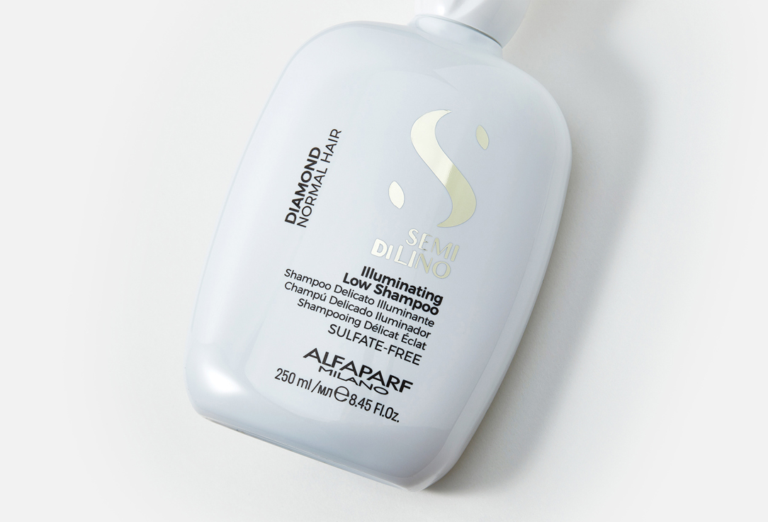 Alfaparf Milano Shampoo for normal hair that adds shine Sdl illuminating low