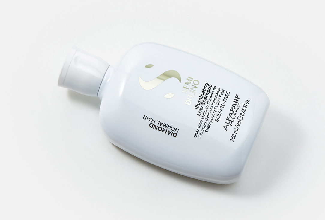 Alfaparf Milano Shampoo for normal hair that adds shine Sdl illuminating low