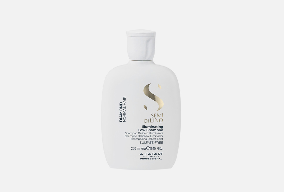 Alfaparf Milano Shampoo for normal hair that adds shine Sdl illuminating low