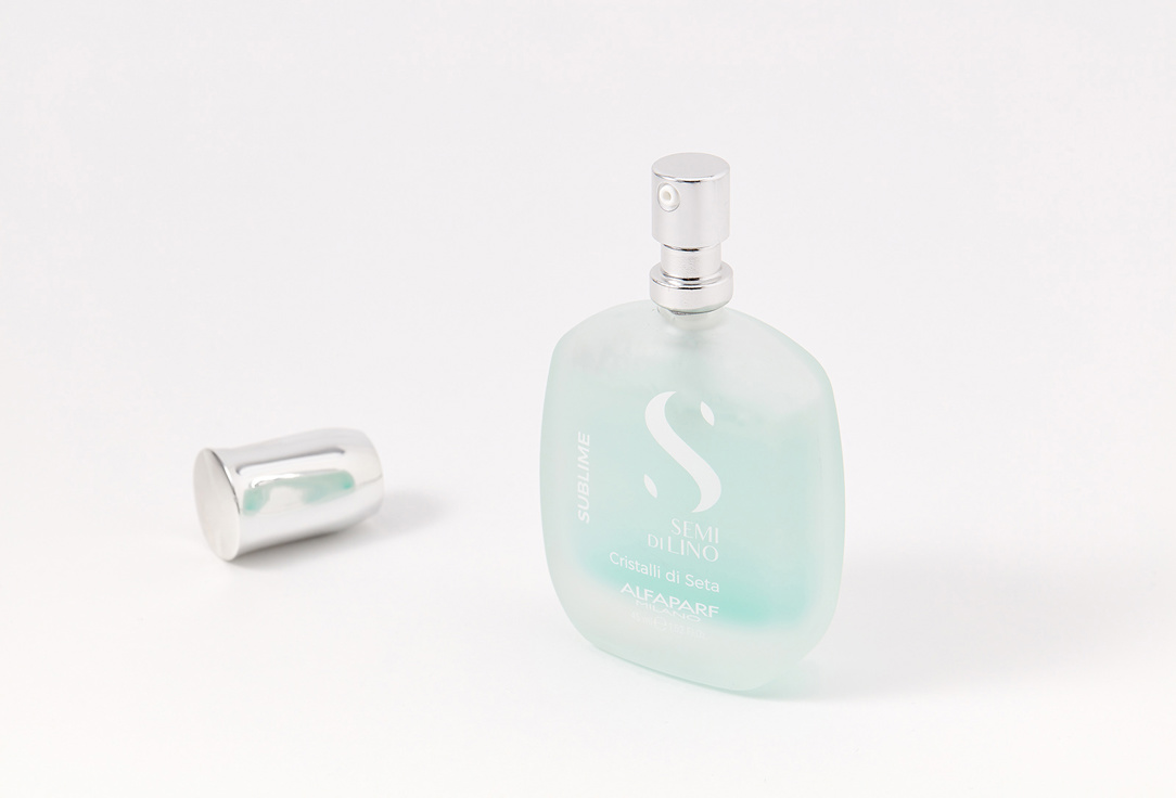 Alfaparf Milano Professional Two phase smoothing hair serum Semi Dilino CRISTALLI DI SETA