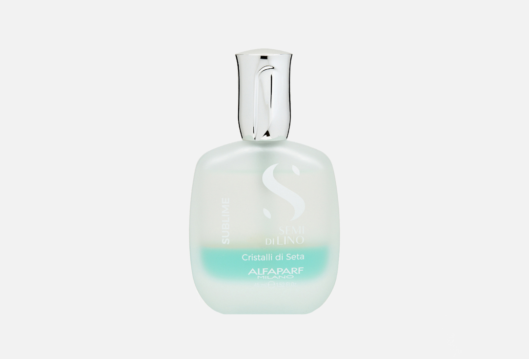 Alfaparf Milano Professional Two phase smoothing hair serum Semi Dilino CRISTALLI DI SETA