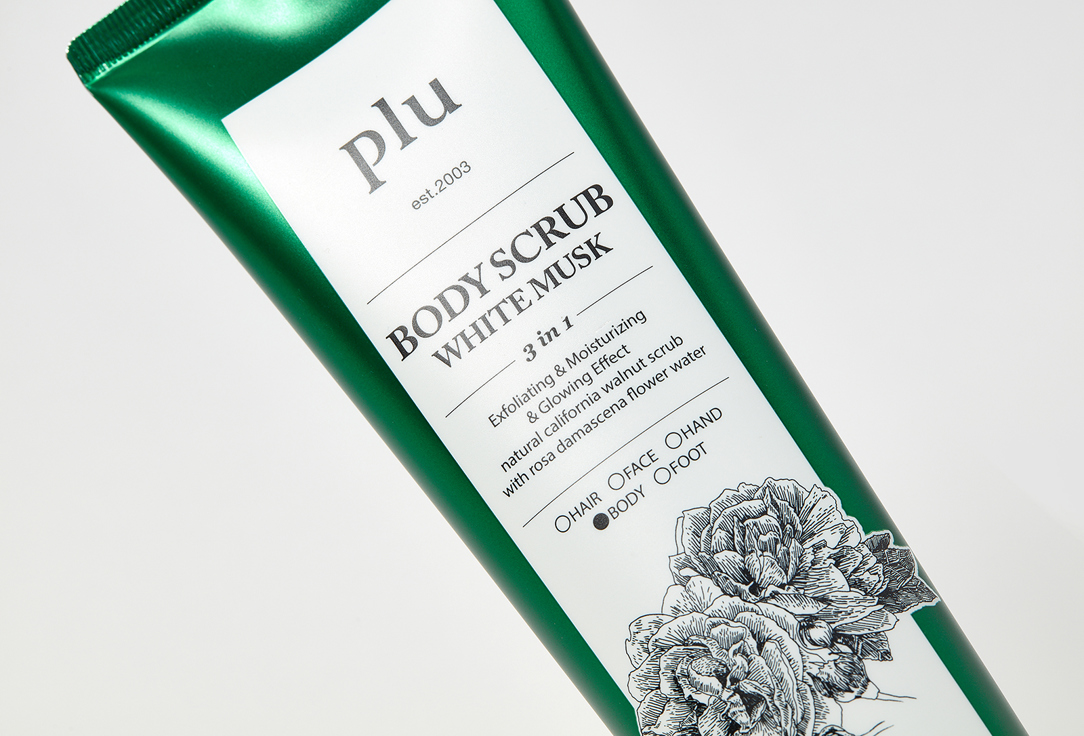 PLU Body scrub White Musk