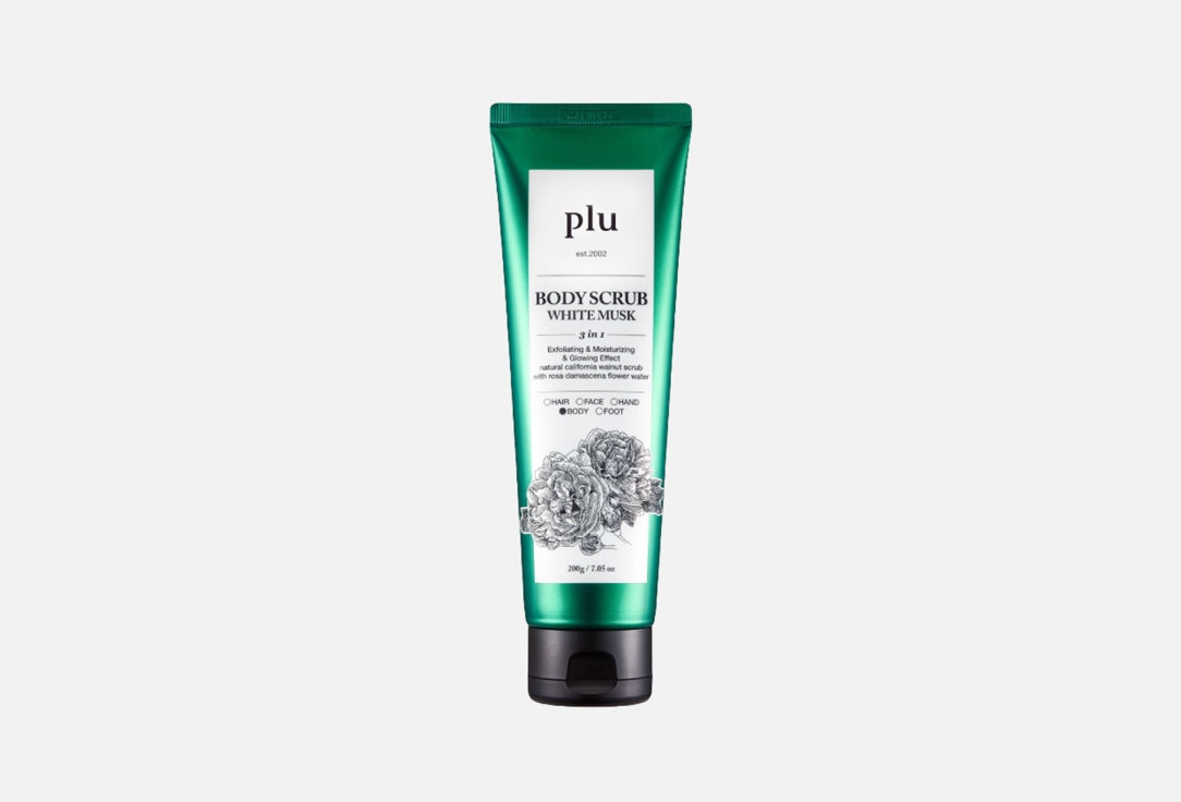 PLU Body scrub White Musk