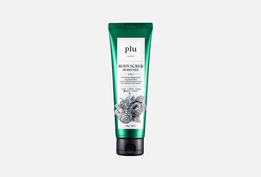 PLU Body scrub Berry Mix