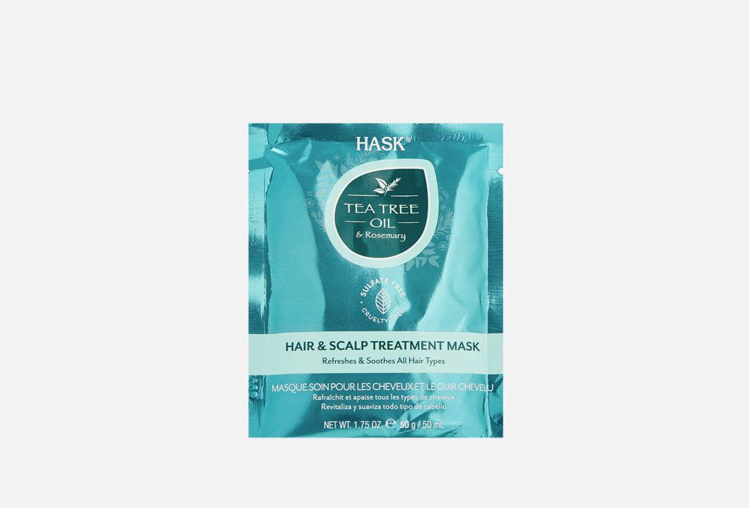 Hask Hair & Scalp Treatment Mask Tea Tree