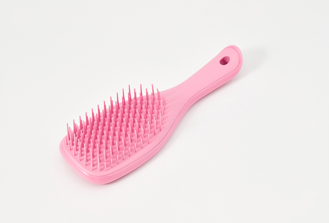 Tangle Teezer mini comb Tangle teezer comb the wet detangler mini baby pink sparkle