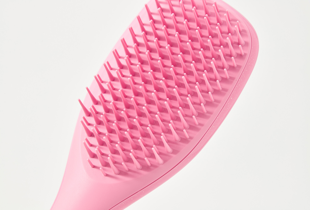 Tangle Teezer mini comb Tangle teezer comb the wet detangler mini baby pink sparkle