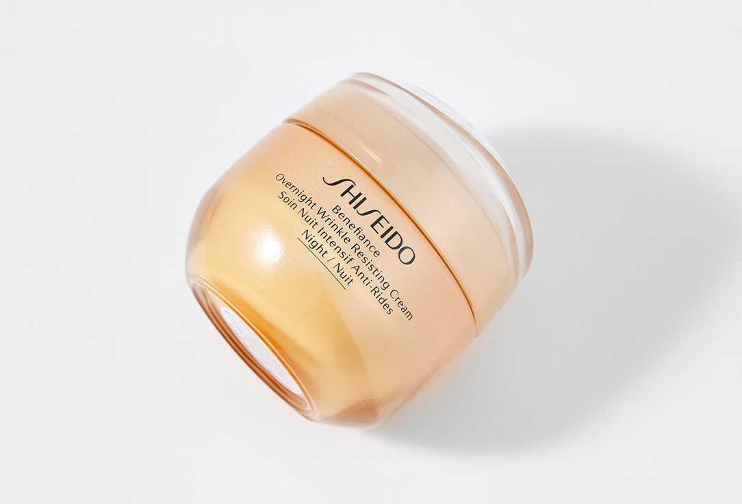 Shiseido Wrinkle Resisting Face Cream  Benefiance Overnight 