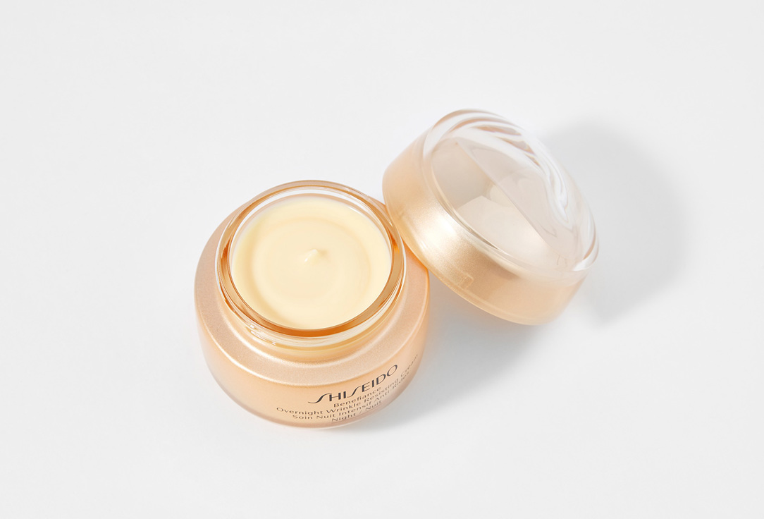 Shiseido Wrinkle Resisting Face Cream  Benefiance Overnight 