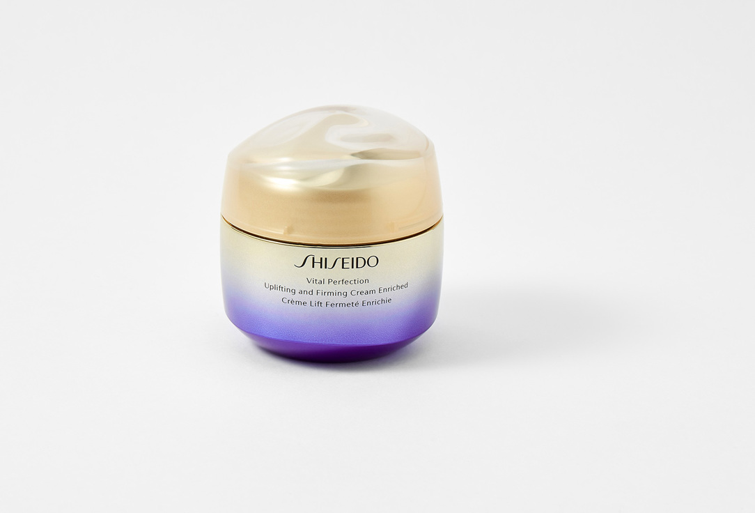 Shiseido Uplifting And Firming Face Cream Enriched Vital Perfection 