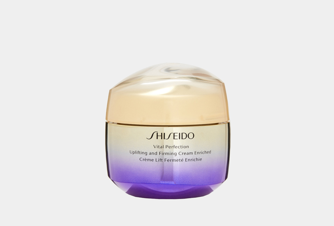 Shiseido Uplifting And Firming Face Cream Enriched Vital Perfection 