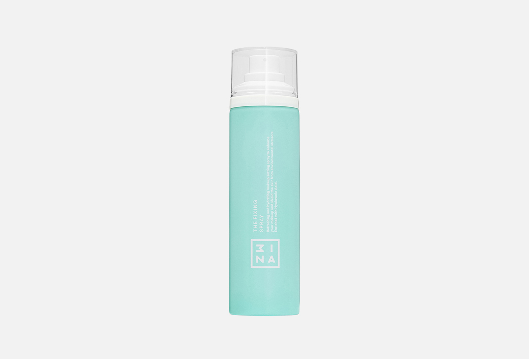 3INA Hydrating Fixing Spray with Hyaluronic Acid and Caffeine The Fixing Spray