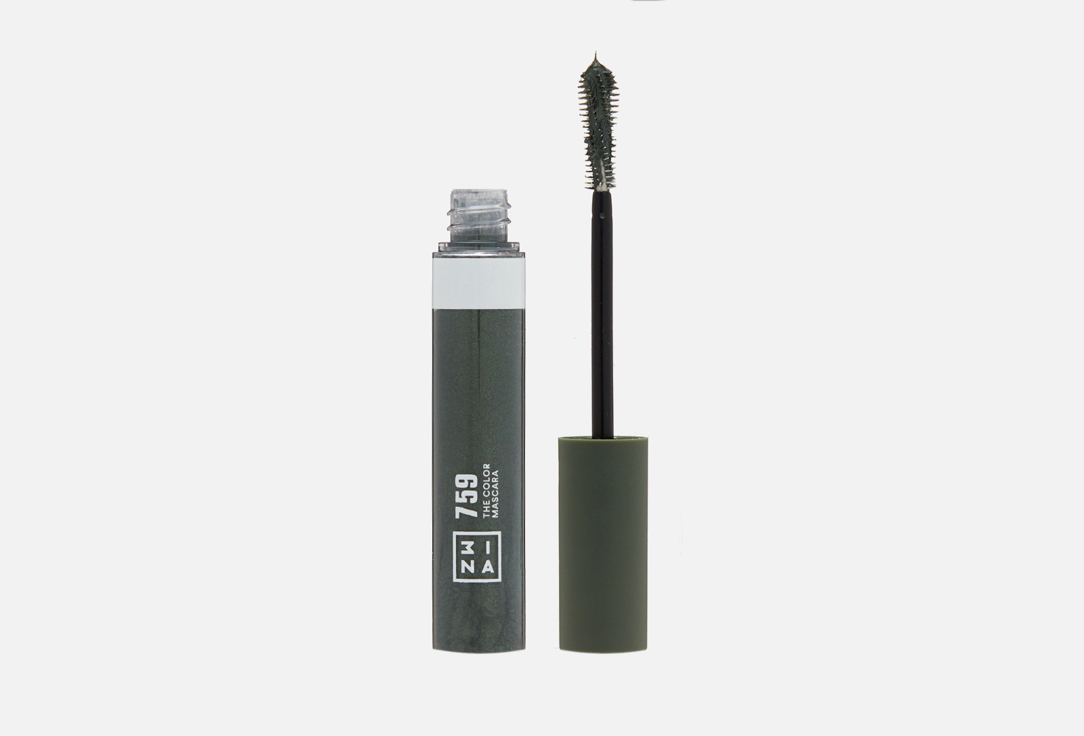 The Color Mascara  14 759, Khaki green