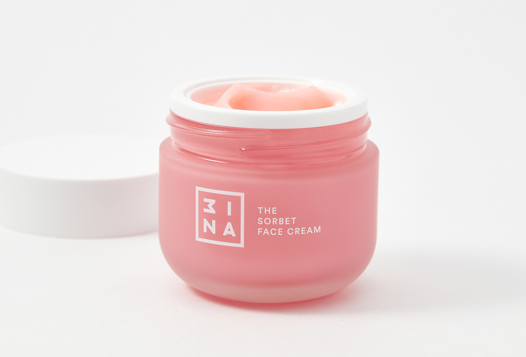 3INA Gel-Like Face Cream for Reducing Fine Lines, Pores, and Hyperpigmentation The Sorbet Face Cream