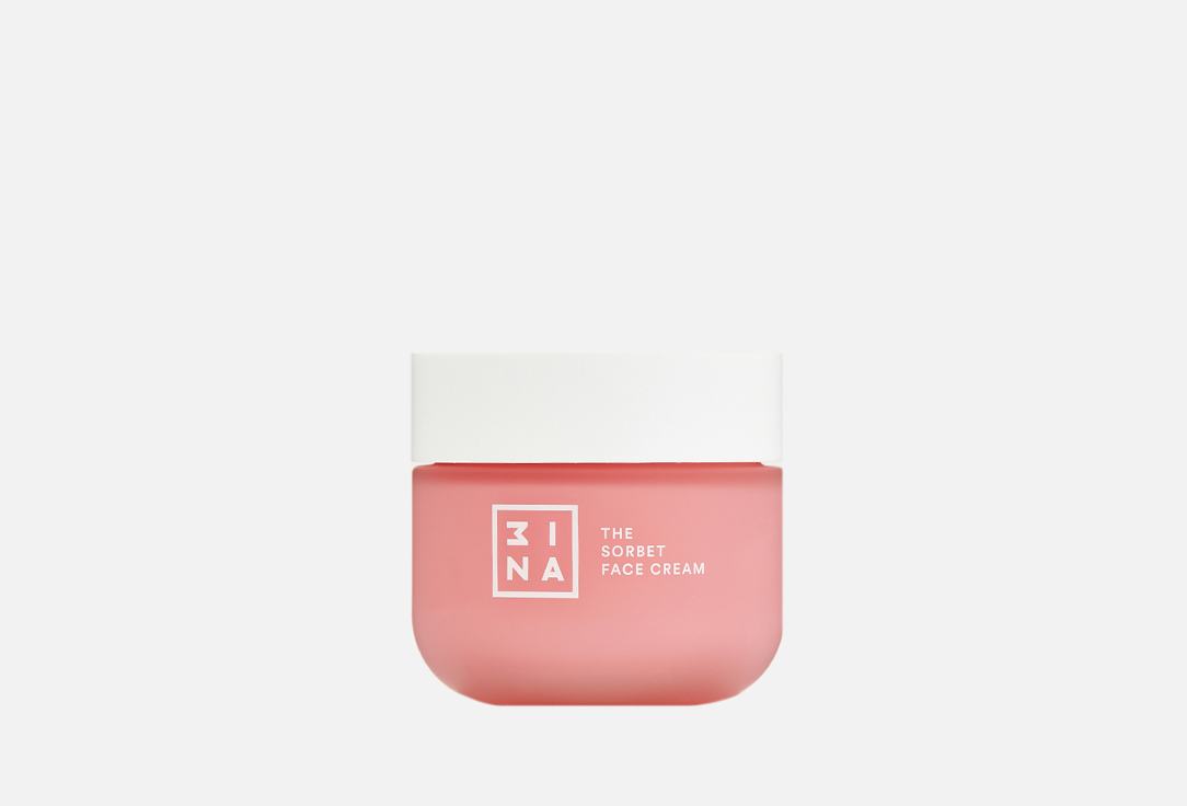 3INA Gel-Like Face Cream for Reducing Fine Lines, Pores, and Hyperpigmentation The Sorbet Face Cream