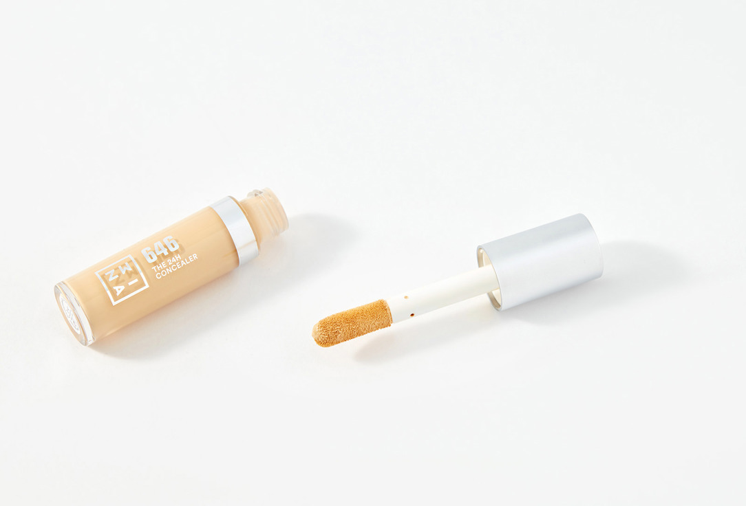 3INA Long-lasting, medium to high coverage matte concealer The 24H Concealer