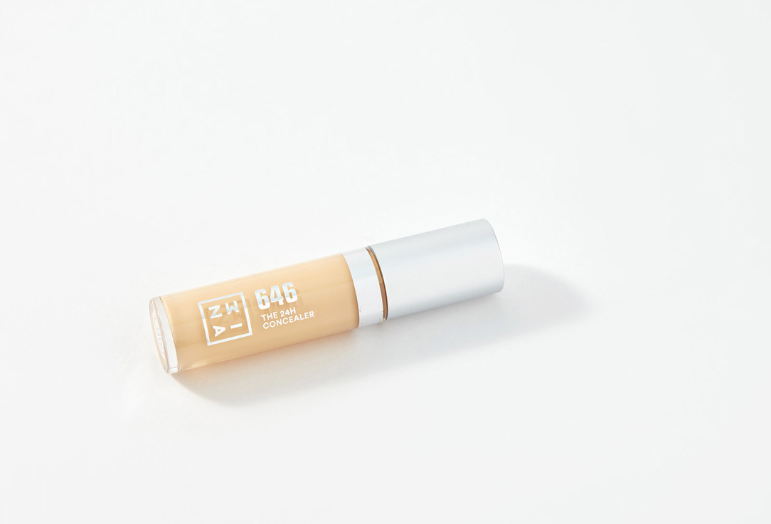 3INA Long-lasting, medium to high coverage matte concealer The 24H Concealer