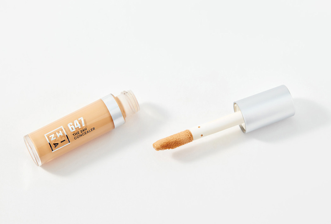 3INA Long-lasting, medium to high coverage matte concealer The 24H Concealer