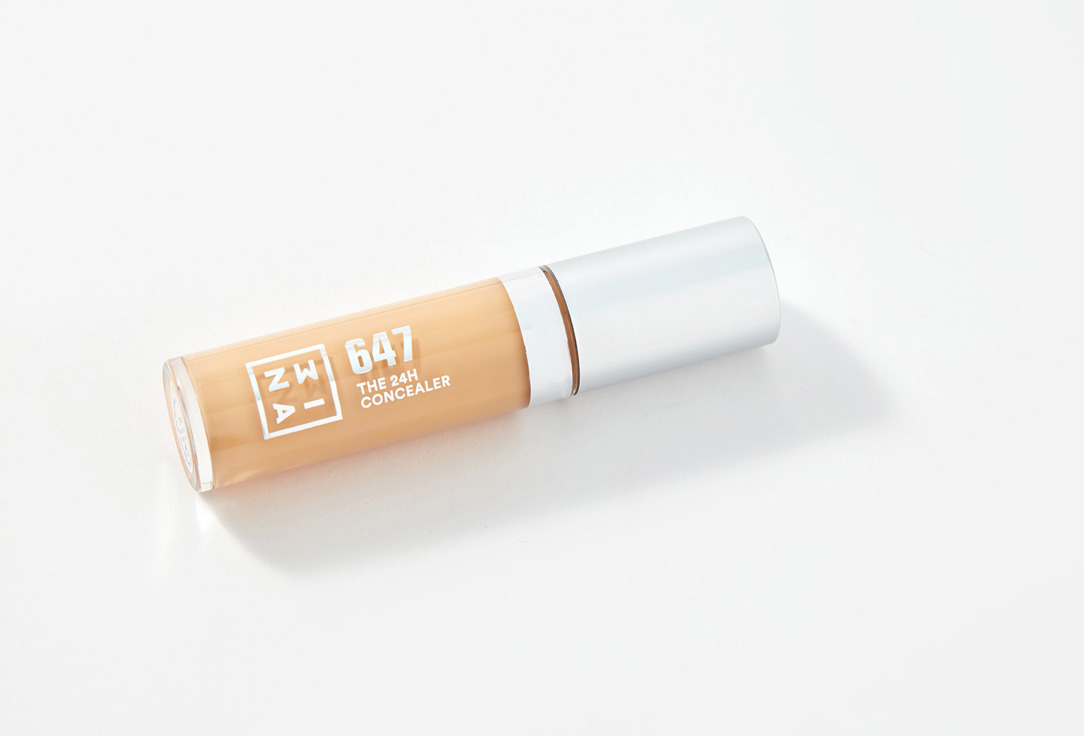 3INA Long-lasting, medium to high coverage matte concealer The 24H Concealer