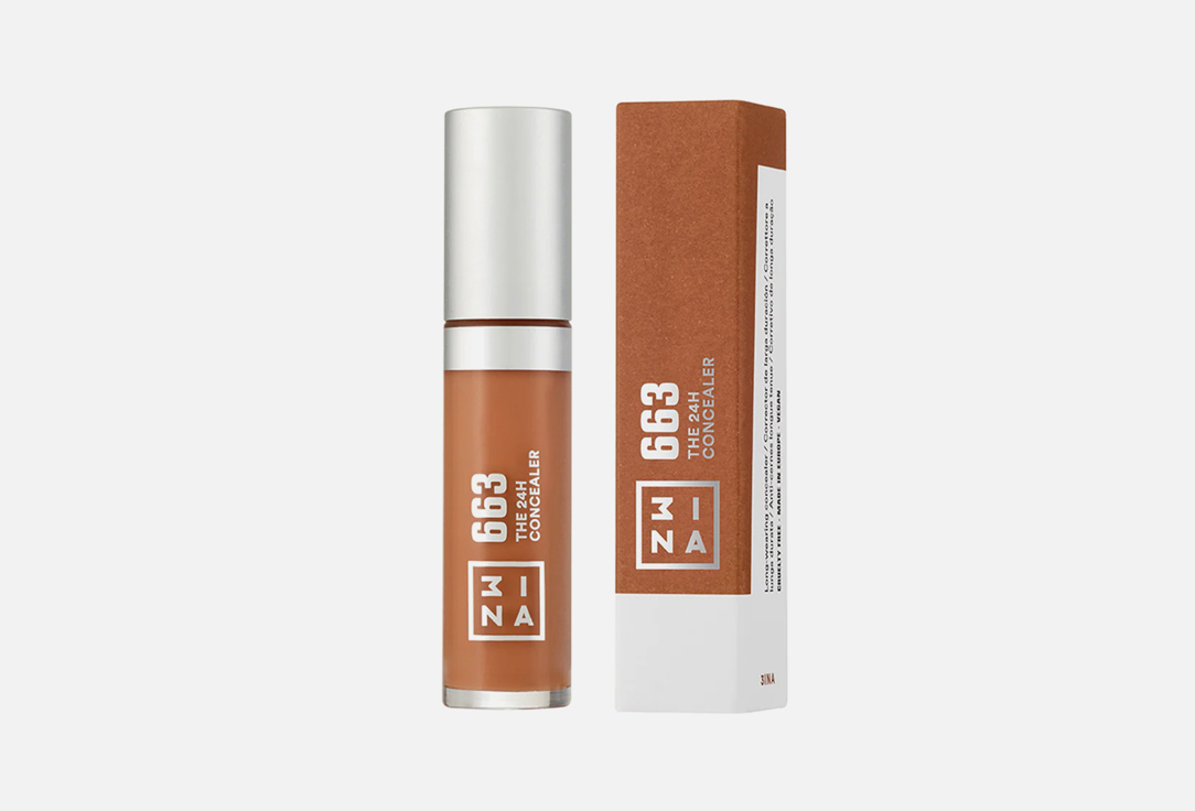 3INA Long-lasting, medium to high coverage matte concealer The 24H Concealer